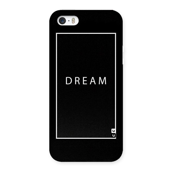 Dream Classic Back Case for iPhone 5 5S