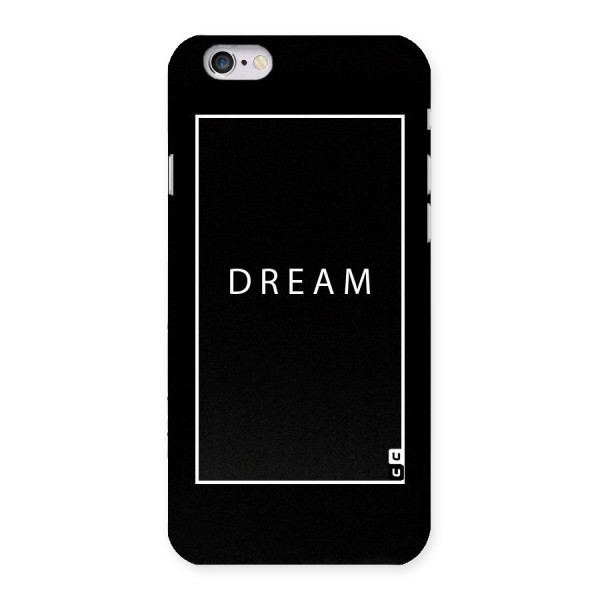 Dream Classic Back Case for iPhone 6 6S