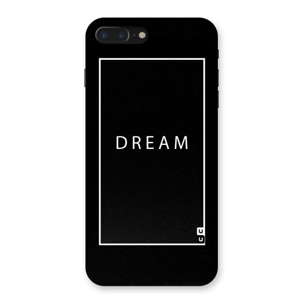 Dream Classic Back Case for iPhone 7 Plus
