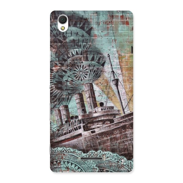 Dream Ship Back Case for Sony Xperia T3