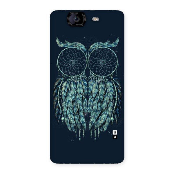 Dreamy Owl Catcher Back Case for Canvas Knight A350