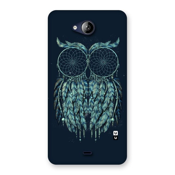 Dreamy Owl Catcher Back Case for Canvas Play Q355