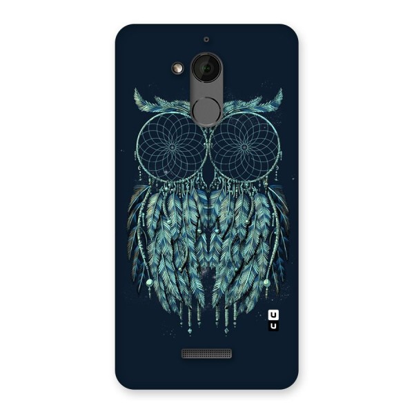 Dreamy Owl Catcher Back Case for Coolpad Note 5
