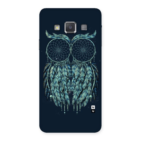 Dreamy Owl Catcher Back Case for Galaxy A3