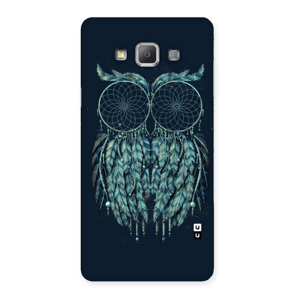 Dreamy Owl Catcher Back Case for Galaxy A7