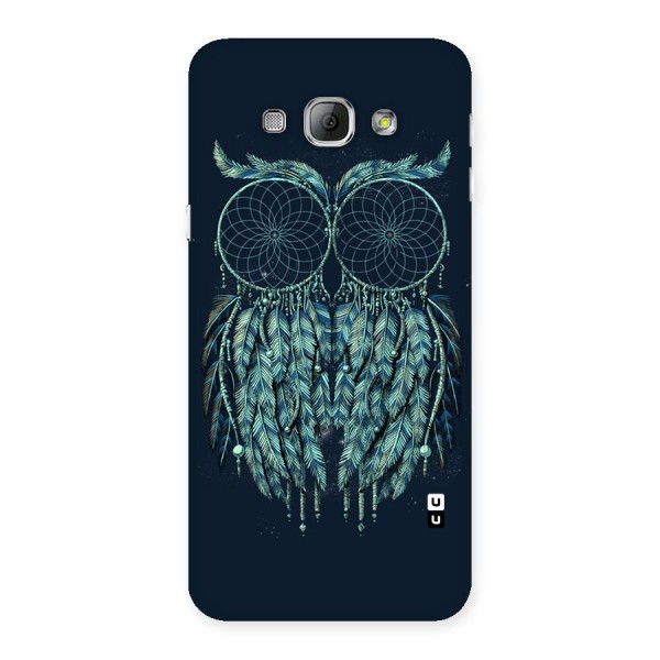 Dreamy Owl Catcher Back Case for Galaxy A8