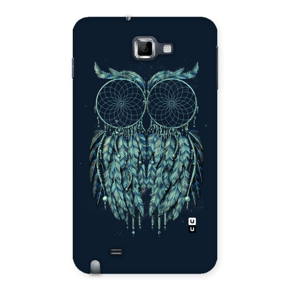 Dreamy Owl Catcher Back Case for Galaxy Note