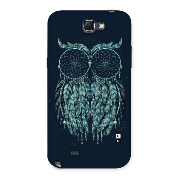 Dreamy Owl Catcher Back Case for Galaxy Note 2