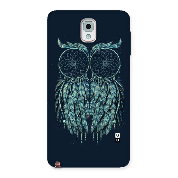 Dreamy Owl Catcher Back Case for Galaxy Note 3