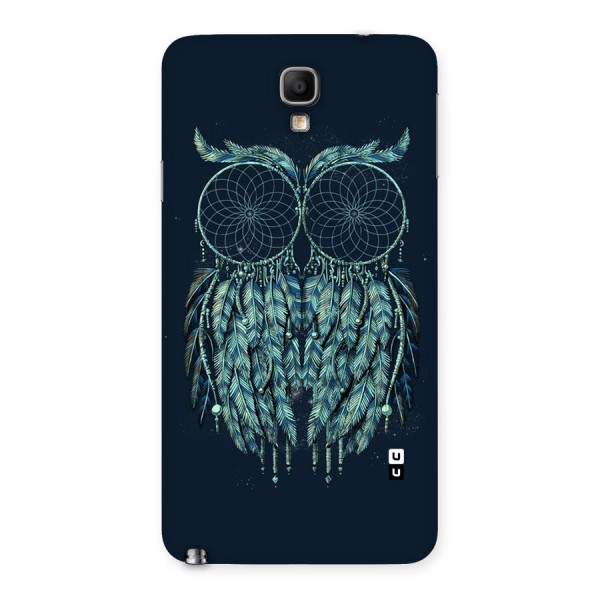 Dreamy Owl Catcher Back Case for Galaxy Note 3 Neo