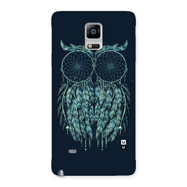 Dreamy Owl Catcher Back Case for Galaxy Note 4