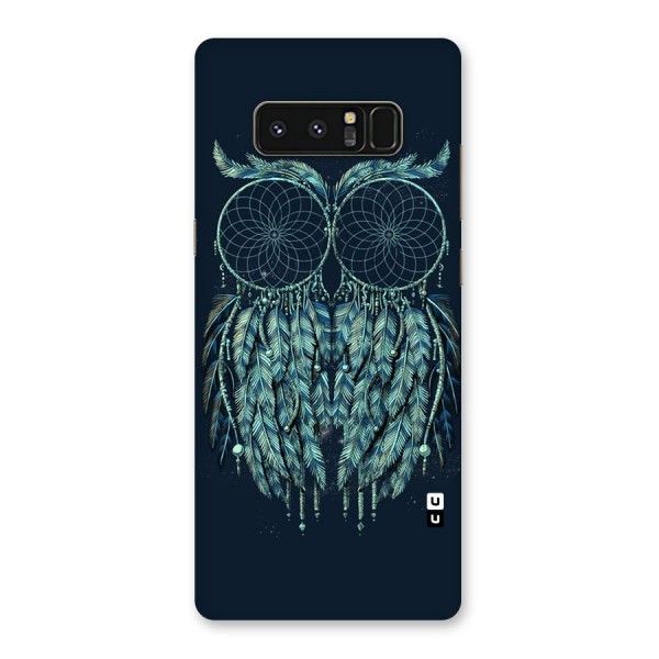 Dreamy Owl Catcher Back Case for Galaxy Note 8