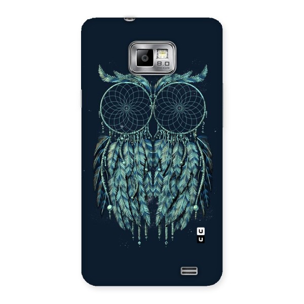 Dreamy Owl Catcher Back Case for Galaxy S2