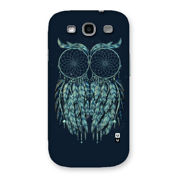 Dreamy Owl Catcher Back Case for Galaxy S3
