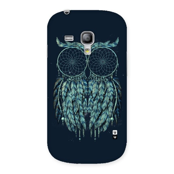 Dreamy Owl Catcher Back Case for Galaxy S3 Mini