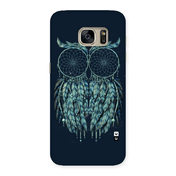 Dreamy Owl Catcher Back Case for Galaxy S7