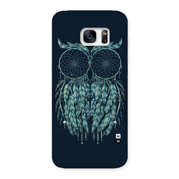 Dreamy Owl Catcher Back Case for Galaxy S7 Edge