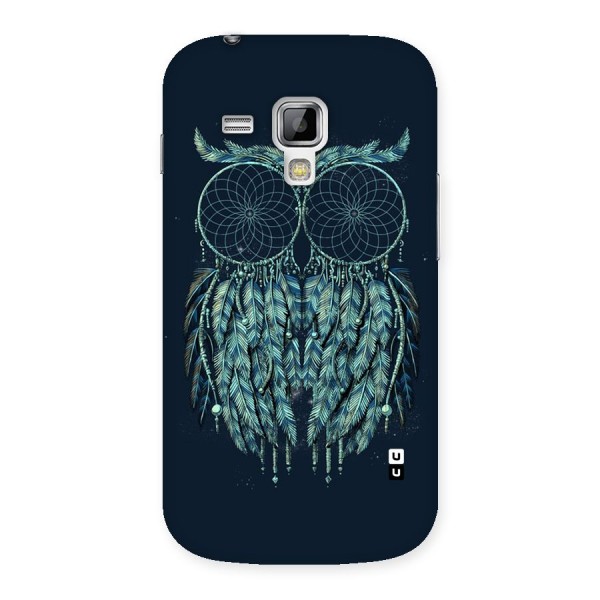 Dreamy Owl Catcher Back Case for Galaxy S Duos
