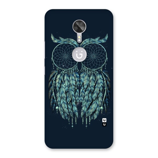 Dreamy Owl Catcher Back Case for Gionee A1