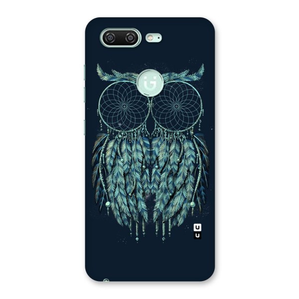 Dreamy Owl Catcher Back Case for Gionee S10