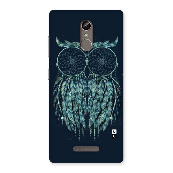 Dreamy Owl Catcher Back Case for Gionee S6s