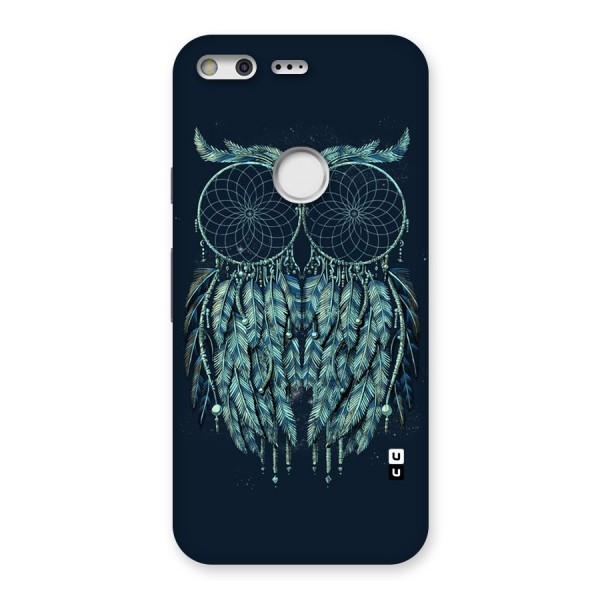 Dreamy Owl Catcher Back Case for Google Pixel