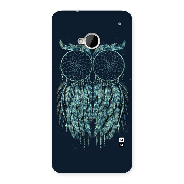 Dreamy Owl Catcher Back Case for HTC One M7