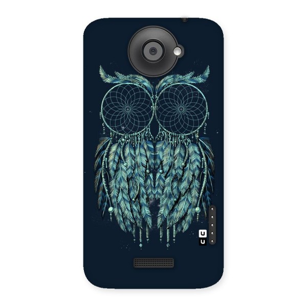Dreamy Owl Catcher Back Case for HTC One X
