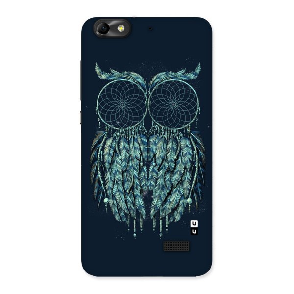 Dreamy Owl Catcher Back Case for Honor 4C