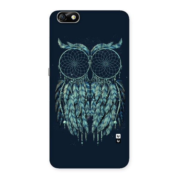 Dreamy Owl Catcher Back Case for Honor 4X