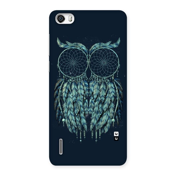 Dreamy Owl Catcher Back Case for Honor 6