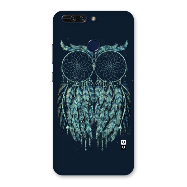 Dreamy Owl Catcher Back Case for Honor 8 Pro