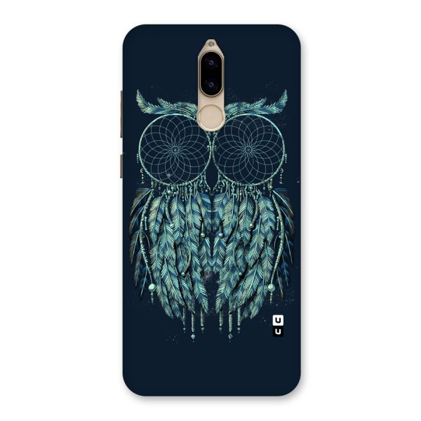 Dreamy Owl Catcher Back Case for Honor 9i
