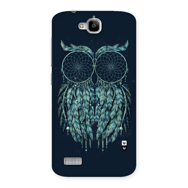 Dreamy Owl Catcher Back Case for Honor Holly