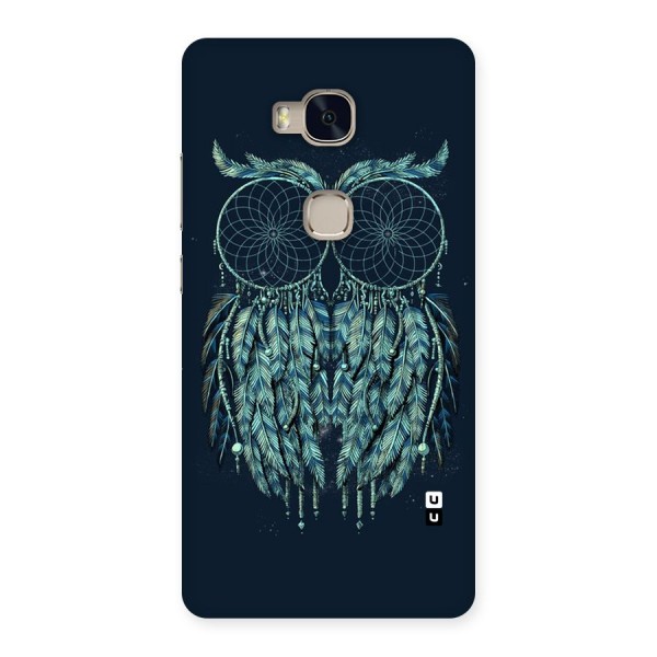 Dreamy Owl Catcher Back Case for Huawei Honor 5X