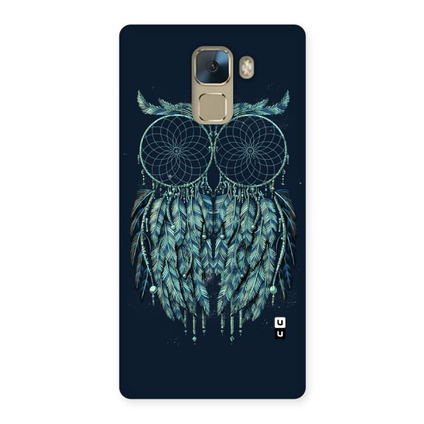 Dreamy Owl Catcher Back Case for Huawei Honor 7