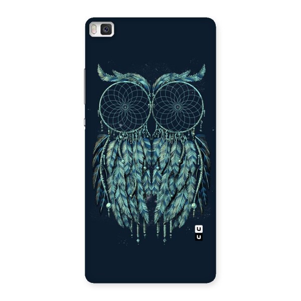 Dreamy Owl Catcher Back Case for Huawei P8