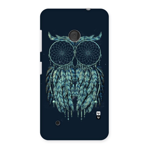 Dreamy Owl Catcher Back Case for Lumia 530