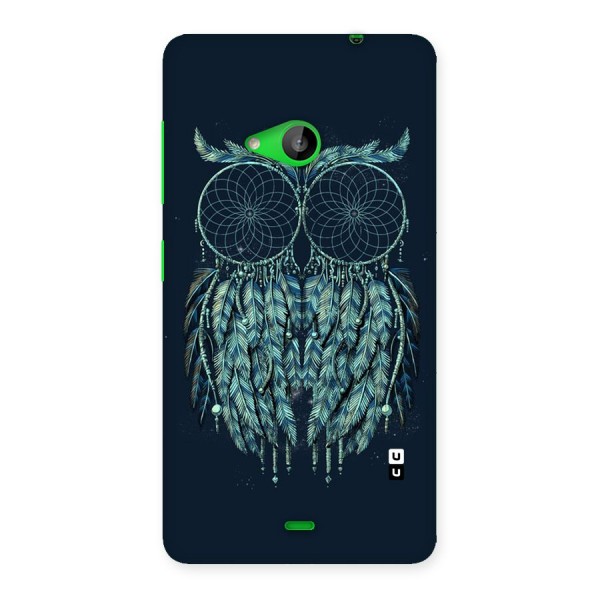 Dreamy Owl Catcher Back Case for Lumia 535