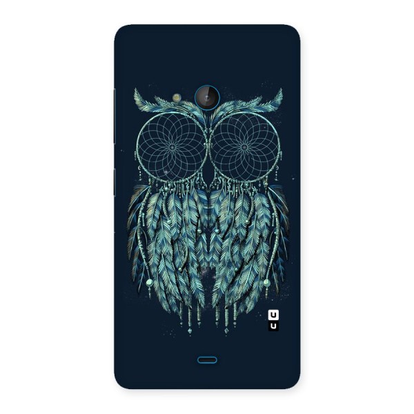 Dreamy Owl Catcher Back Case for Lumia 540