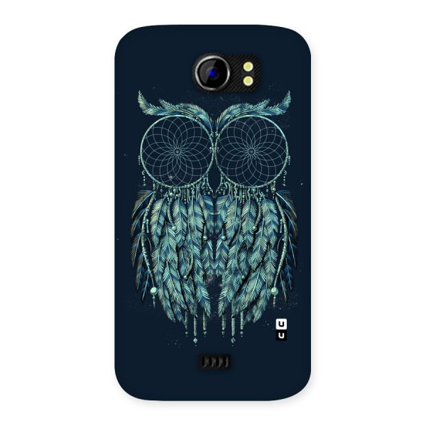 Dreamy Owl Catcher Back Case for Micromax Canvas 2 A110