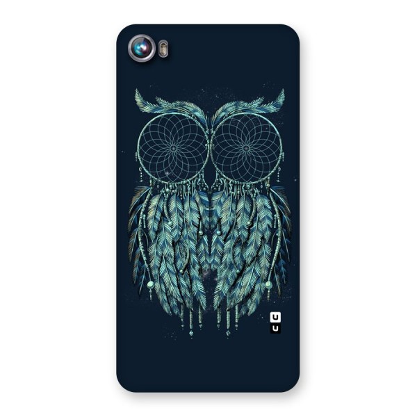 Dreamy Owl Catcher Back Case for Micromax Canvas Fire 4 A107