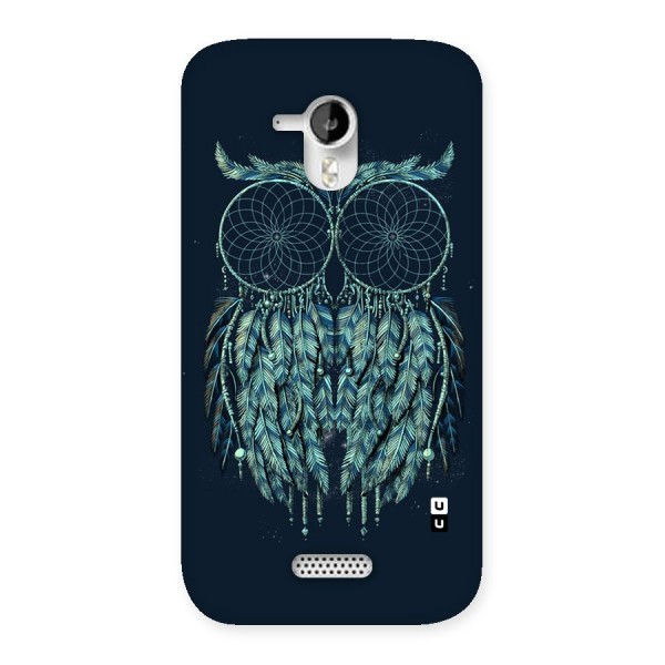 Dreamy Owl Catcher Back Case for Micromax Canvas HD A116