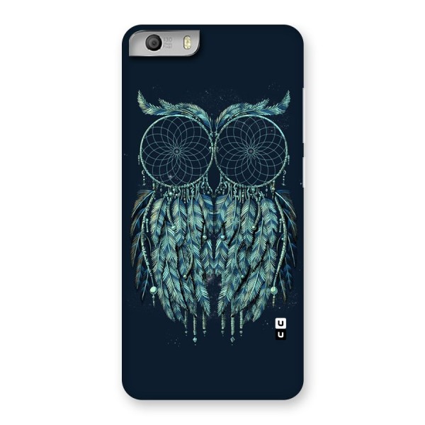 Dreamy Owl Catcher Back Case for Micromax Canvas Knight 2
