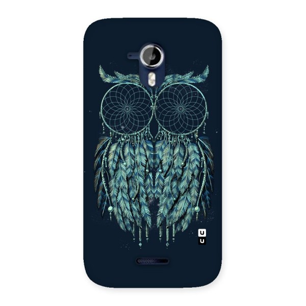 Dreamy Owl Catcher Back Case for Micromax Canvas Magnus A117
