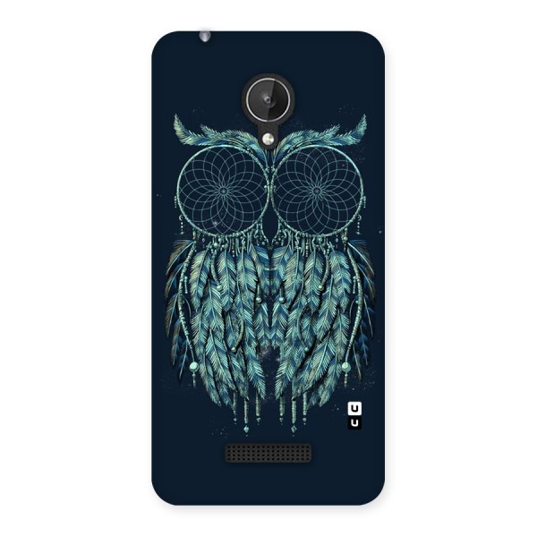 Dreamy Owl Catcher Back Case for Micromax Canvas Spark Q380