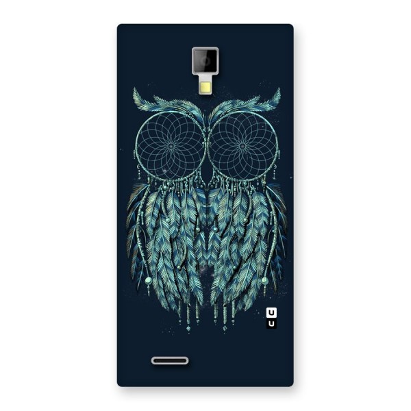 Dreamy Owl Catcher Back Case for Micromax Canvas Xpress A99
