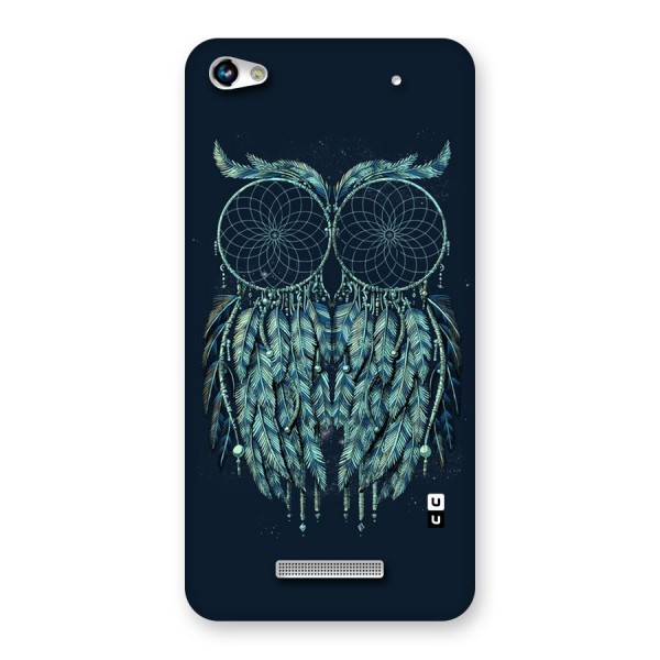 Dreamy Owl Catcher Back Case for Micromax Hue 2