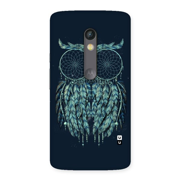 Dreamy Owl Catcher Back Case for Moto X Play