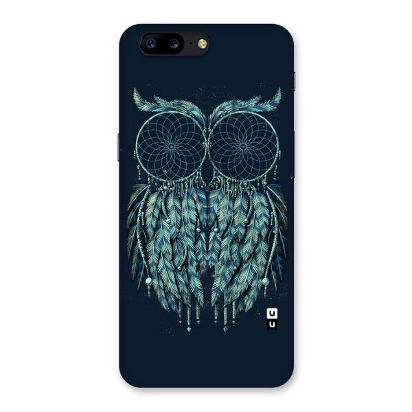 Dreamy Owl Catcher Back Case for OnePlus 5